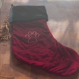 🎄🐾Dog Christmas Stocking